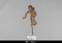 藏品(泰國小檯皮影戲偶)的圖片